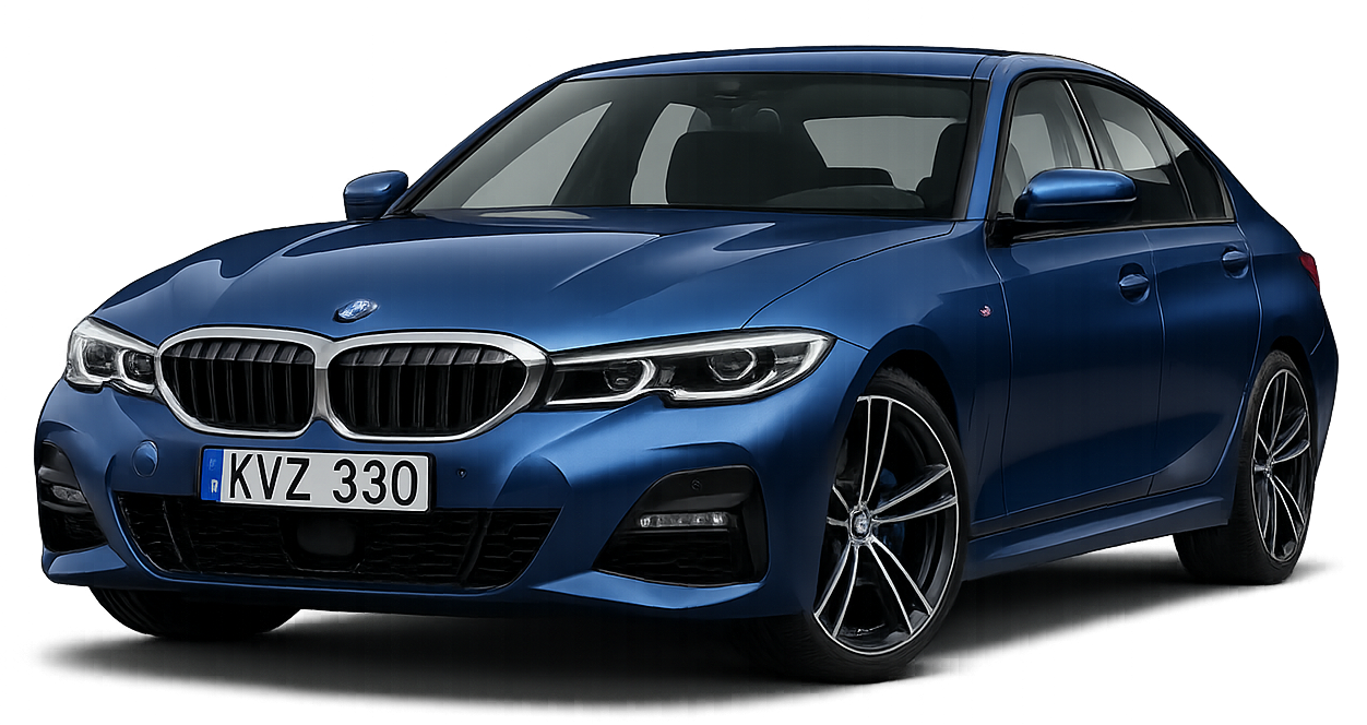 Car with history annotations